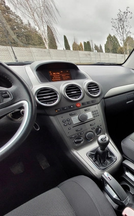 Opel Antara cena 24900 przebieg: 154000, rok produkcji 2009 z Płock małe 667